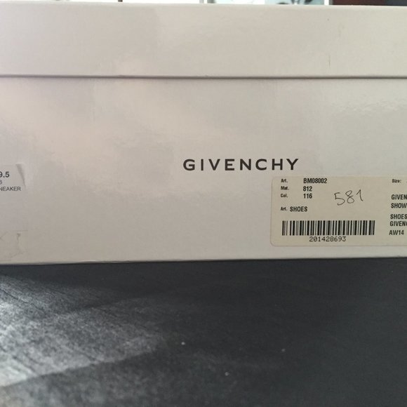 AW14 Givenchy 'Tyson' hightop sneakers - Picture 7 of 15